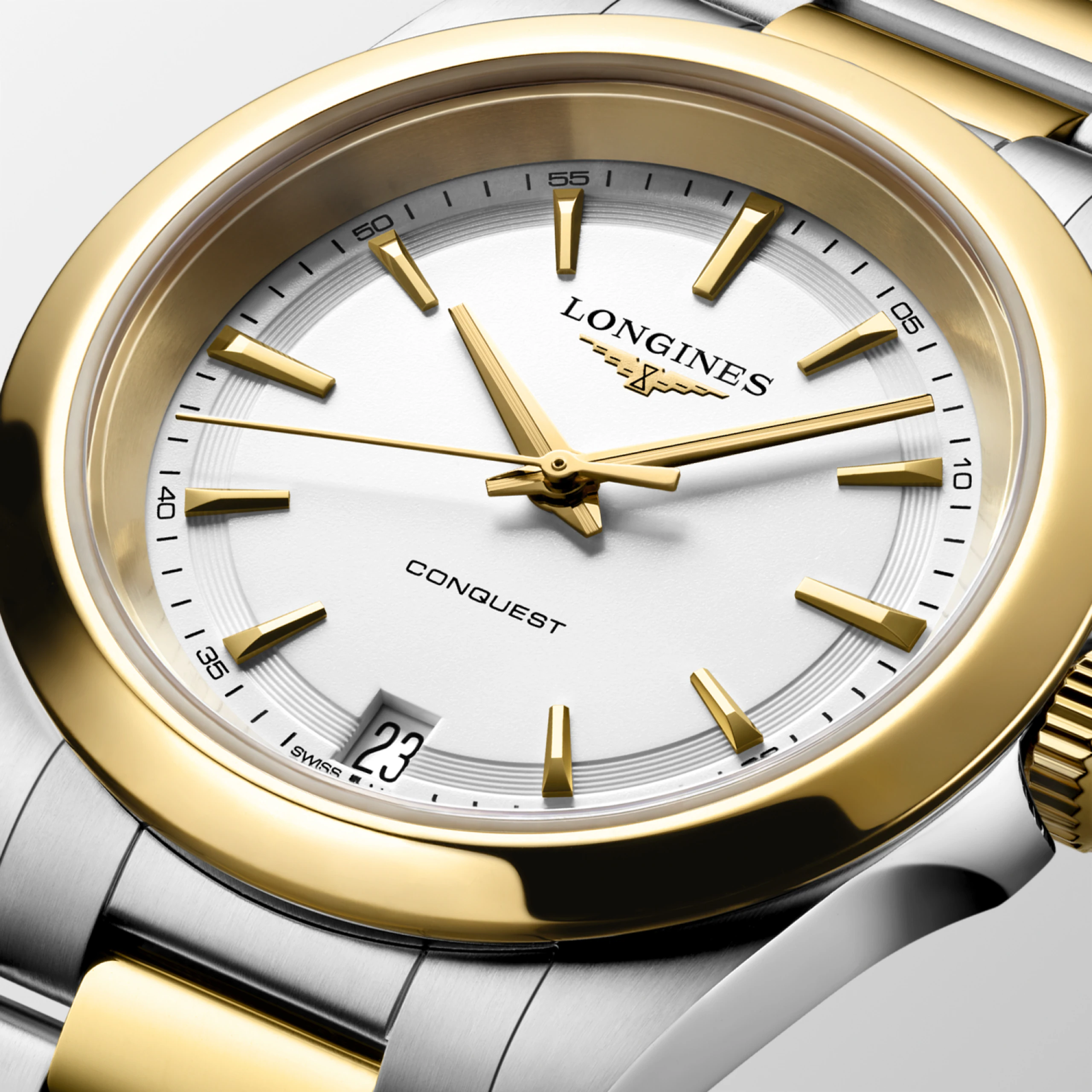 Longines Conquest ladies' watch L3.460.3.12.7