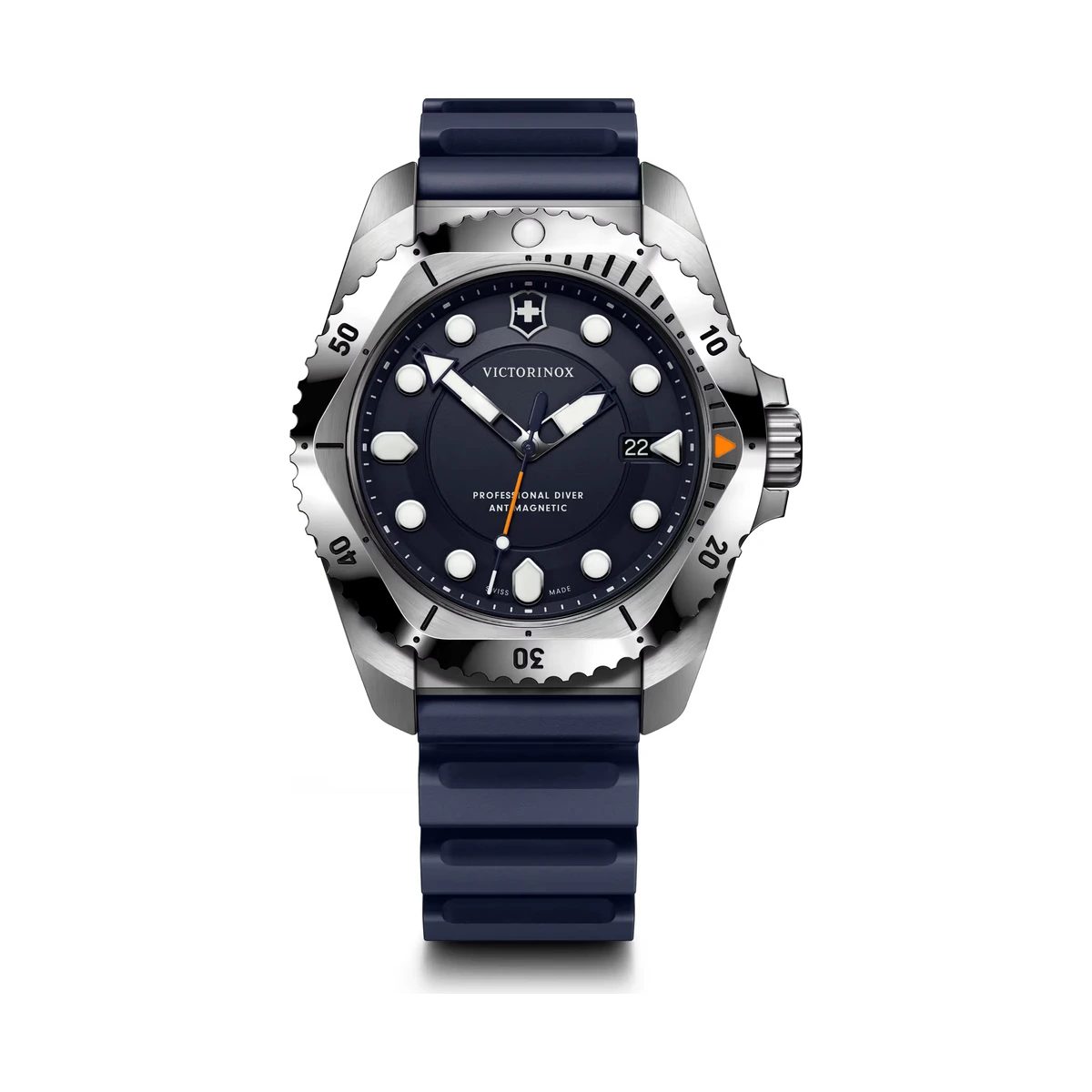 Victorinox Dive Pro Quartz Three hands Steel men's watch 241991