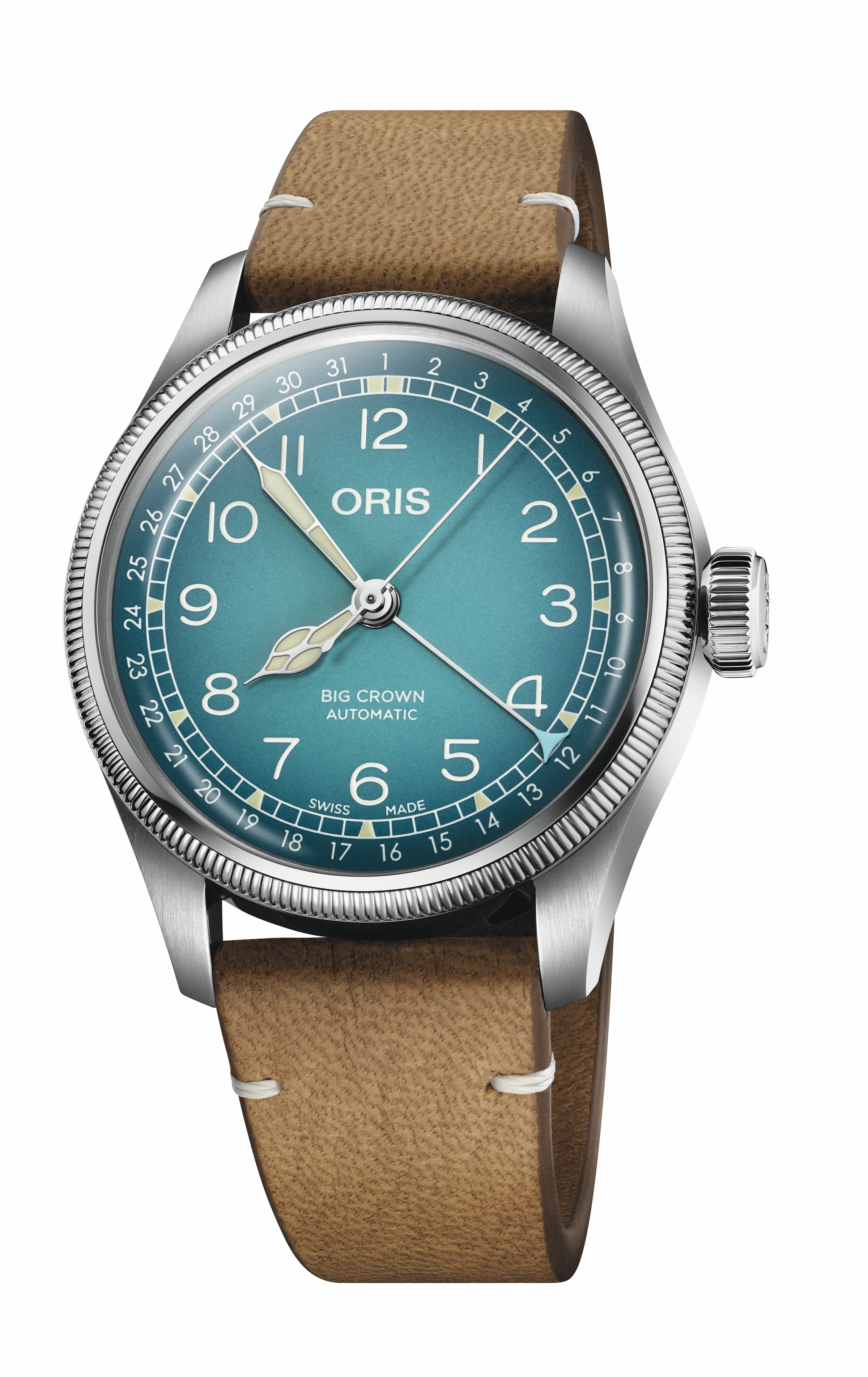 Oris men's watch Big Crown 01 754 7779 4065 set