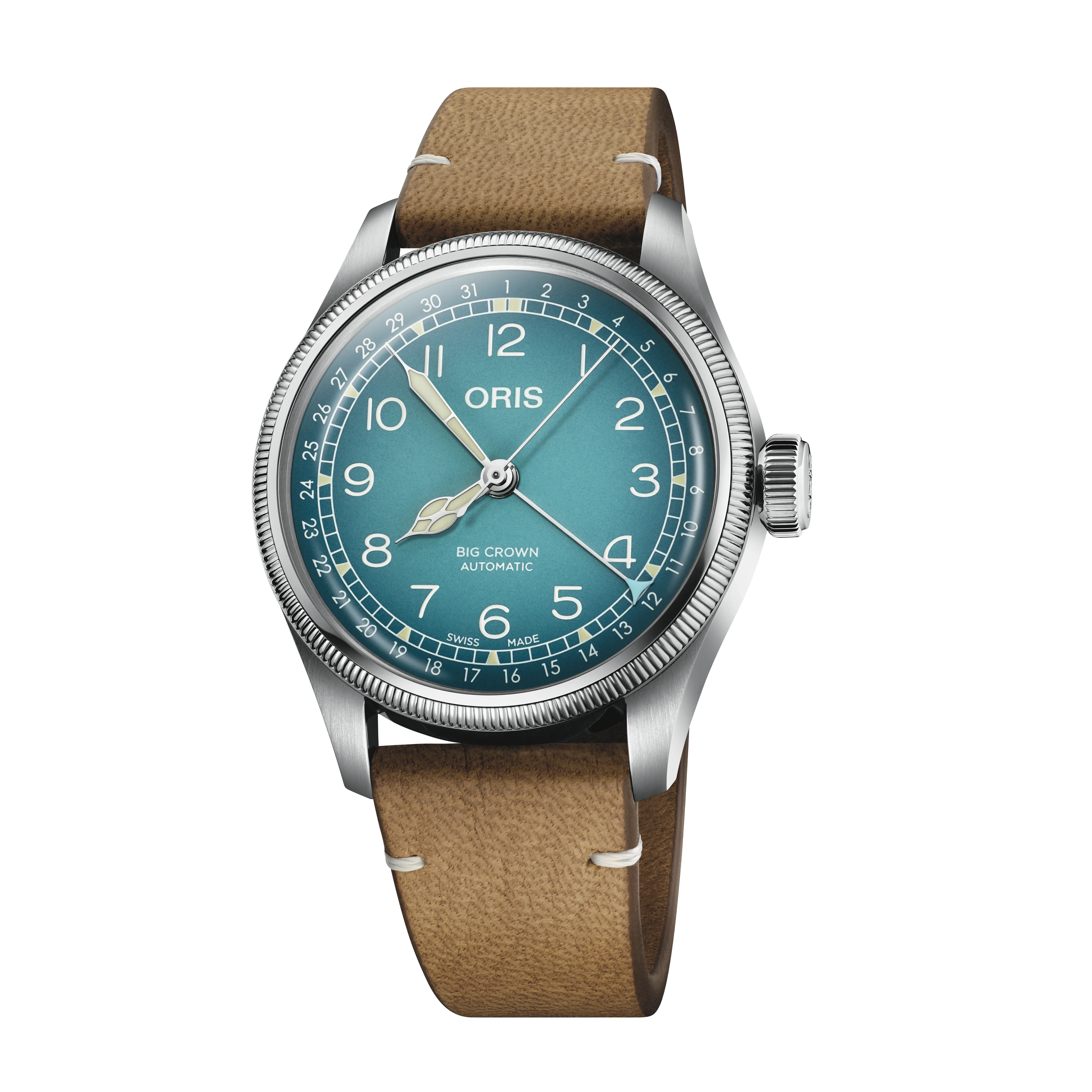 Oris men's watch Big Crown 01 754 7779 4065 set