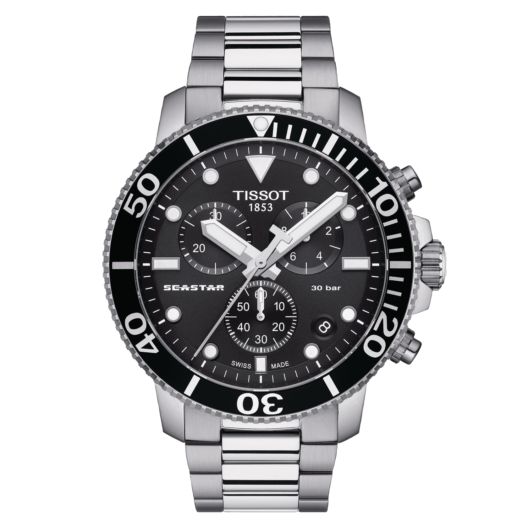Tissot SEASTAR 1000 men's watch T120.417.11.051.00