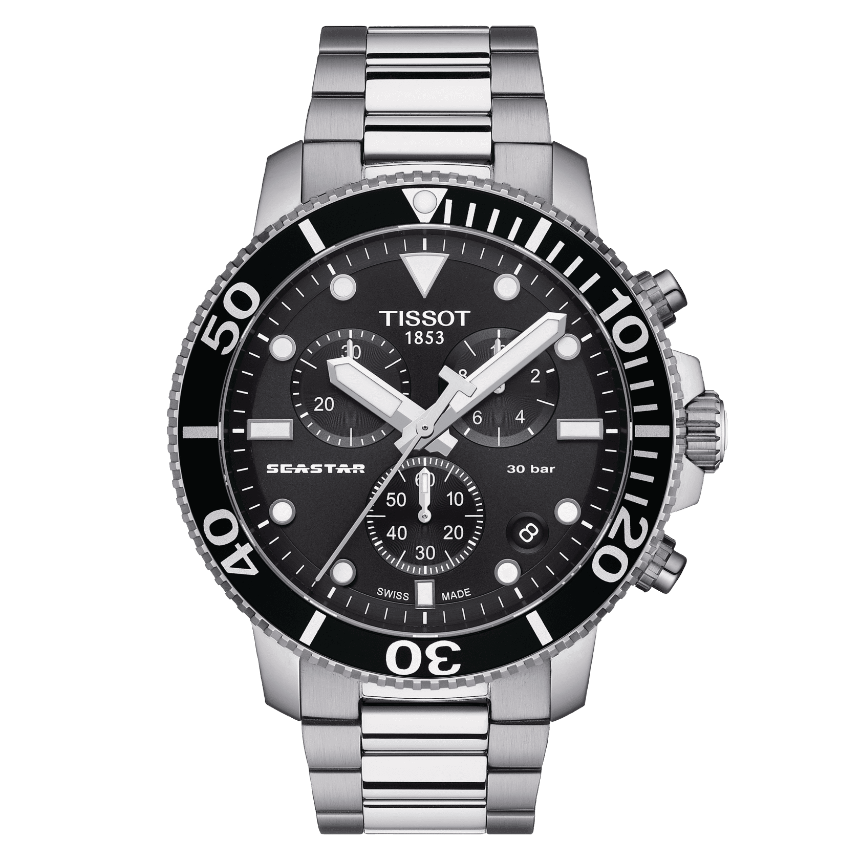 Tissot SEASTAR 1000 men's watch T120.417.11.051.00
