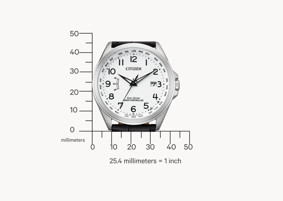 Citizen Eco-Drive, radio controlled watch CB0250-17A men's watch