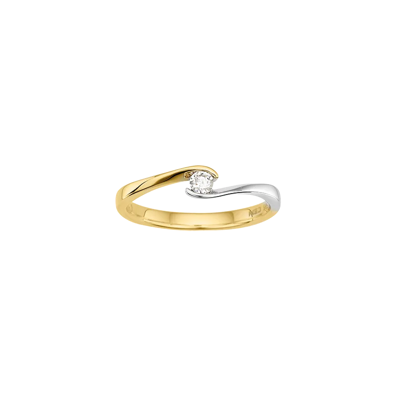 CEM women's jewelry women's ring BCRI6043, 0.05ct