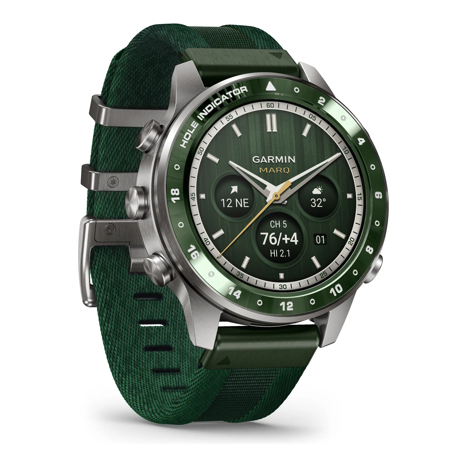 Garmin MARQ® Golfer (Gen 3) Titanium 47 mm Smartwatch 010-04549-50