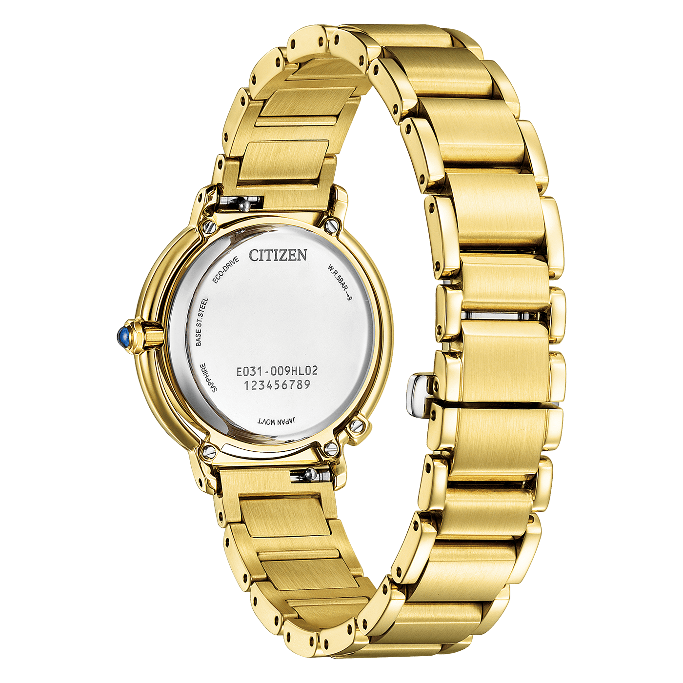Citizen Eco-Drive Analog ARCLY collection women's watch including interchangeable strap EM1092-64D