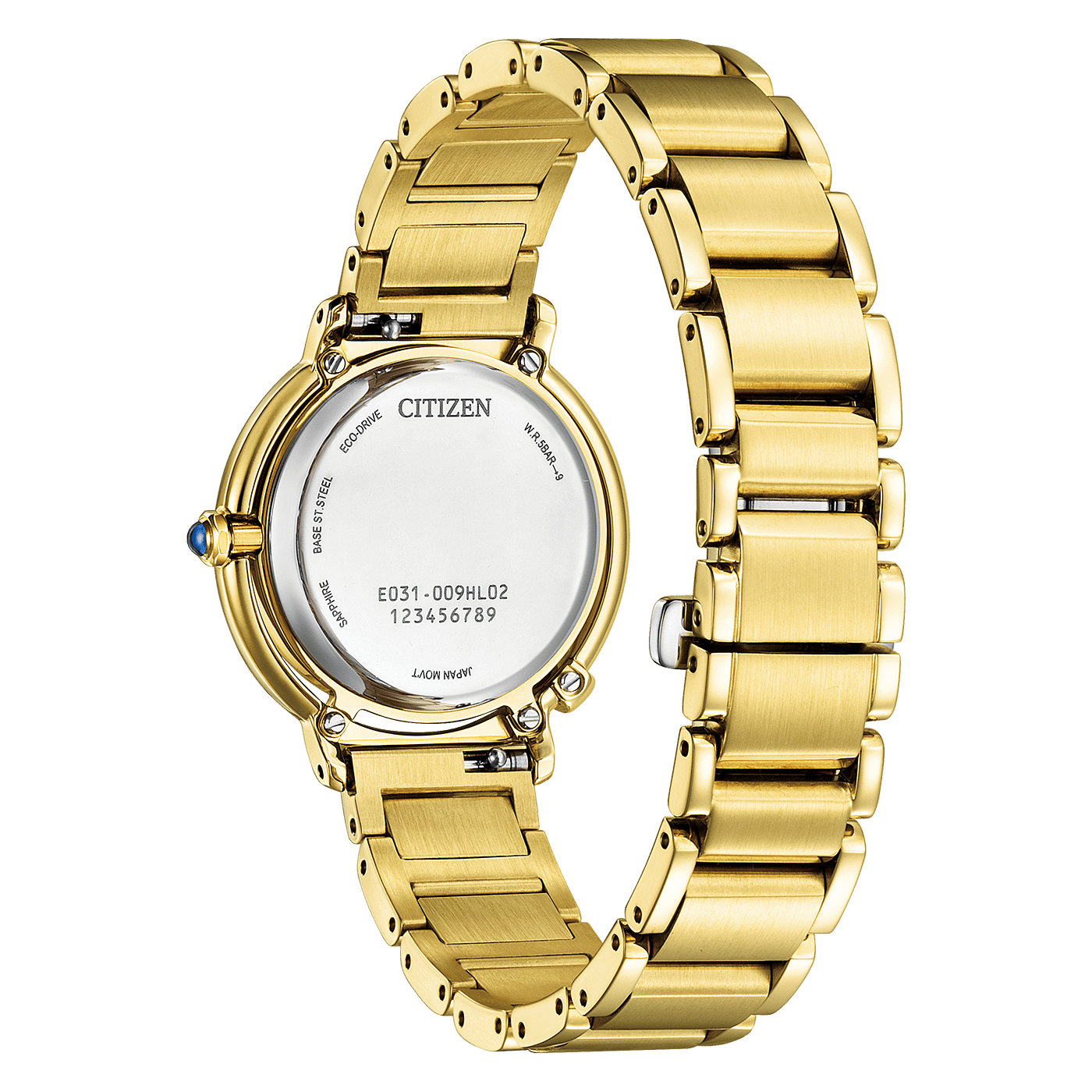Citizen Eco-Drive Analog ARCLY collection women's watch including interchangeable strap EM1092-64D