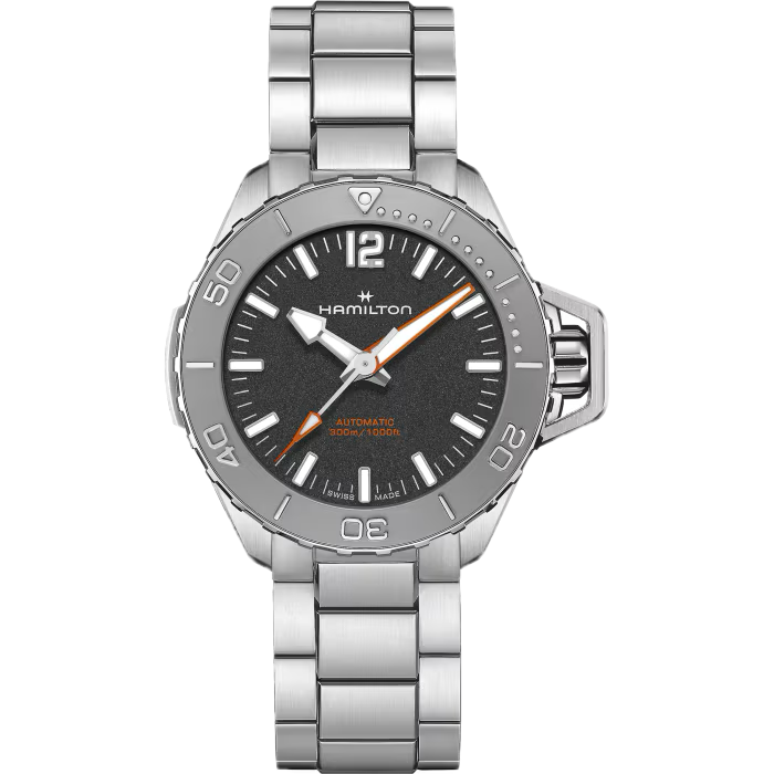 Hamilton Khaki Navy Frogman Automatic H77485130 Men's Watch