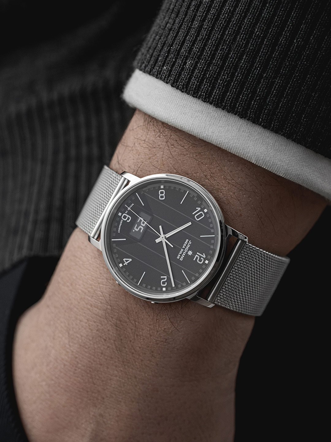 JUNGHANS Milano MEGA Solar 056/4628.44 men's watch