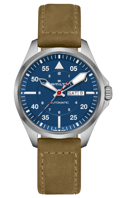 Hamilton Khaki Aviation Pilot Automatic - Air-Glaciers Edition Men's Watch H64655941