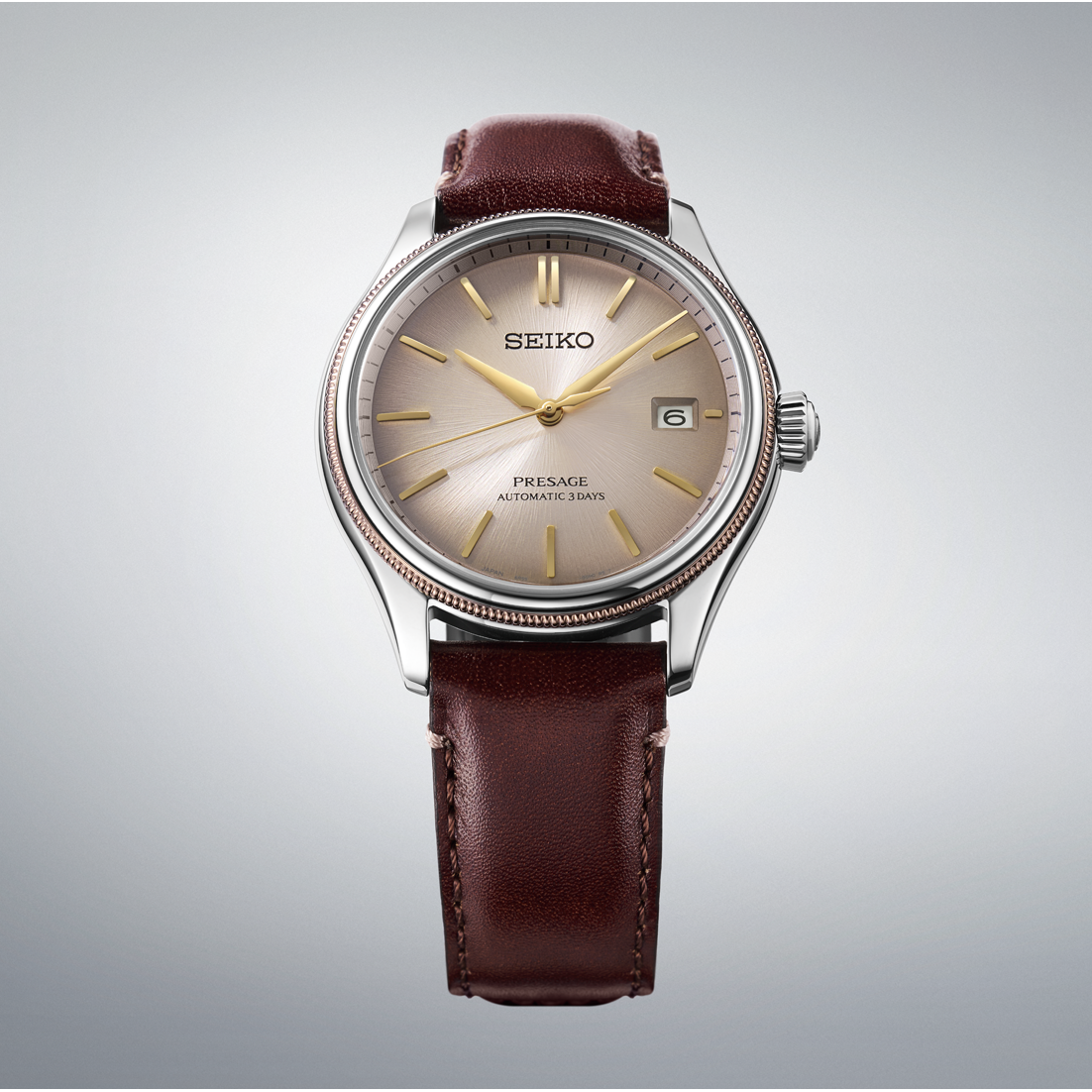 Seiko Presage Automatic 3-Hand "Limited Edition 2025 Shiracha" Limited to 3,000 pieces worldwide Men's Watch SPB529J1
