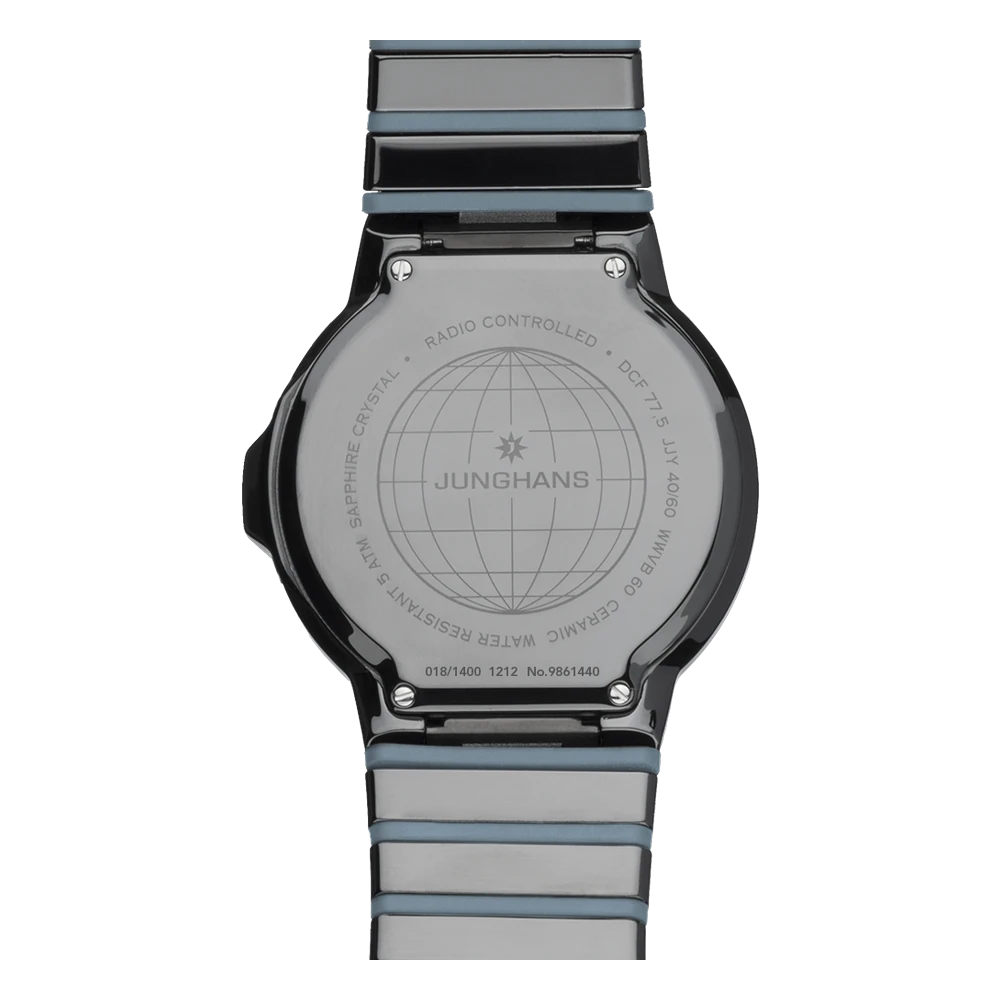 JUNGHANS Force Mega Solar men's watch 18/1400.44