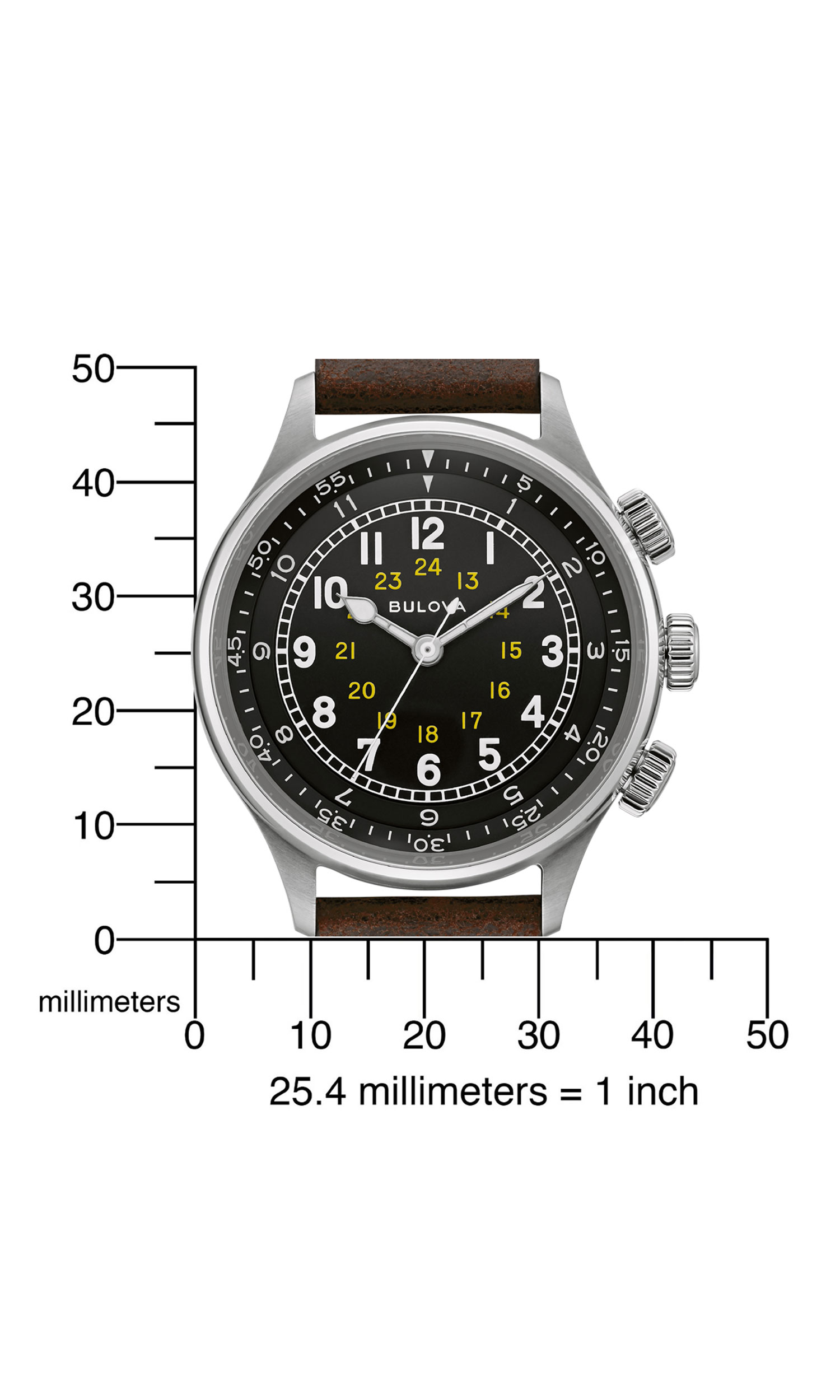 Bulova men's watch Classic 96A245