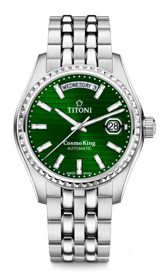 Titoni Cosmo men's watch 797 S-697