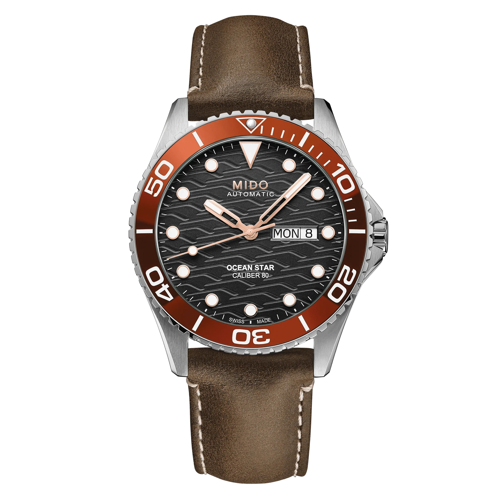 Mido Ocean Star 200C Automatic, 200m Water Resistant Men's Watch M042.430.16.051.00