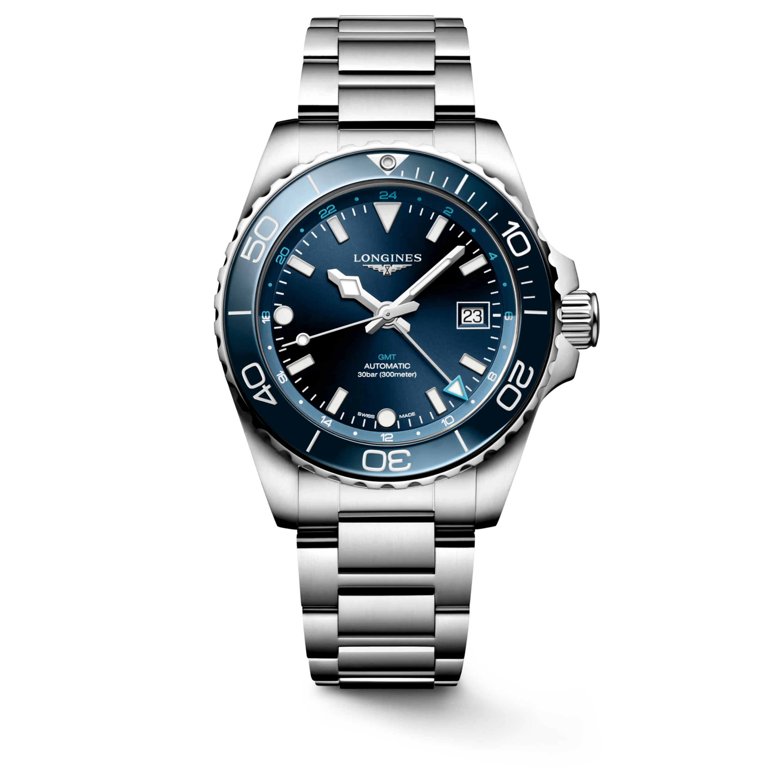Longines Hydroconquest men's watch L3.790.4.96.6