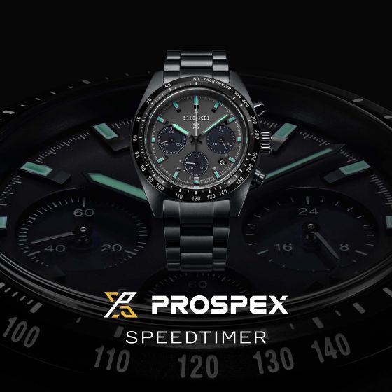 Seiko Prospex Speedtimer Men's Watch SSC917P1