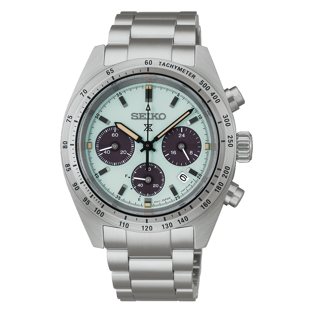 Seiko Prospex Speedtimer Solar Chronograph, Mint Men's Watch SSC965P1