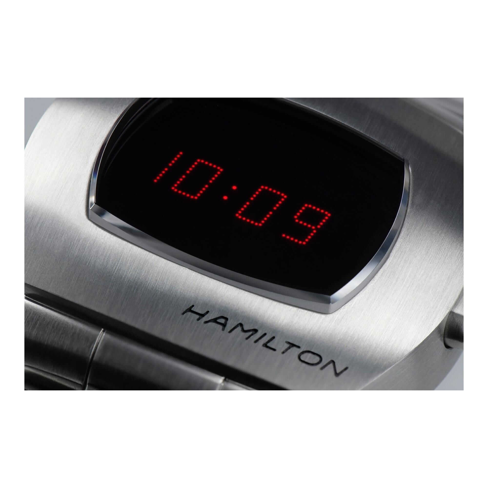 Hamilton PSR Digital Quartz H52414130 unisex watch