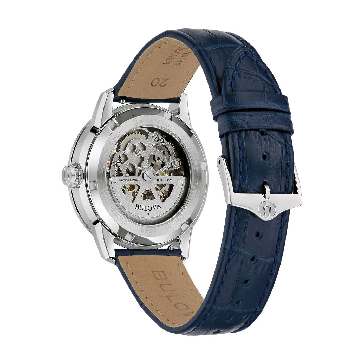 Bulova Sutton Skeleton men's watch 96A330