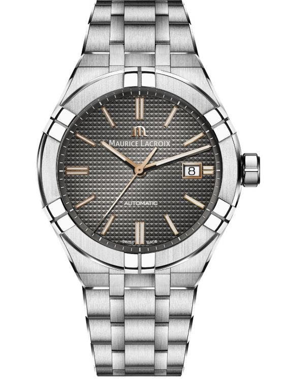 Maurice Lacroix Aikon Date men's watch AI6008-SS002-331-1