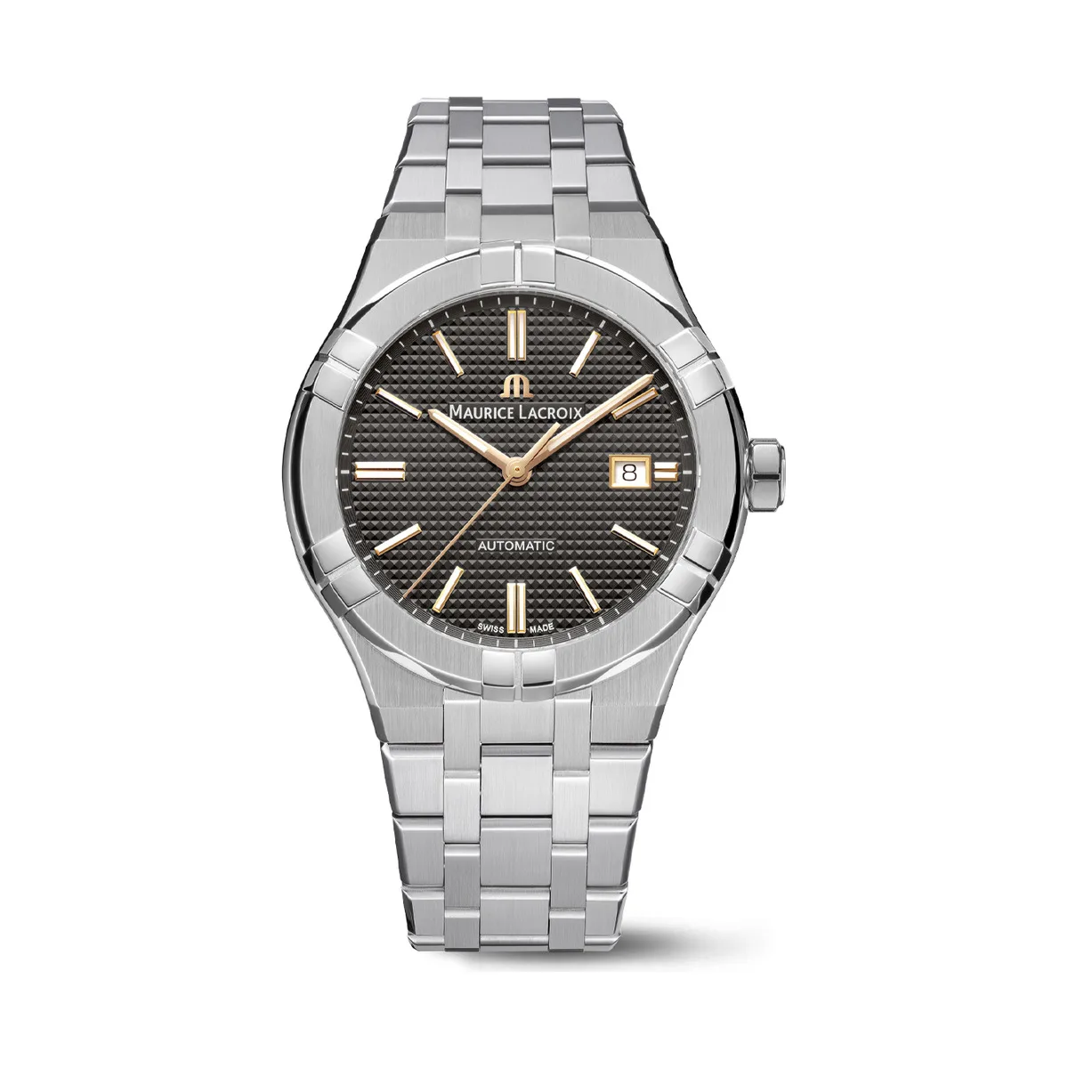 Maurice Lacroix Aikon Date men's watch AI6008-SS002-331-1