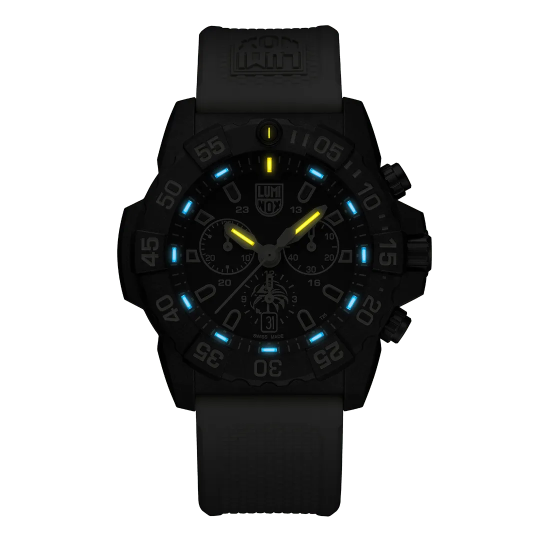 Luminox Navy Seal Foundation Chronograph XS.3590.NSF.SET Men's Watch