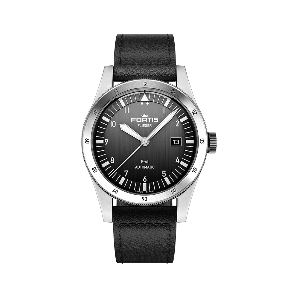 Fortis FLIEGER F-41 Automatic Black Men's Watch F4220018