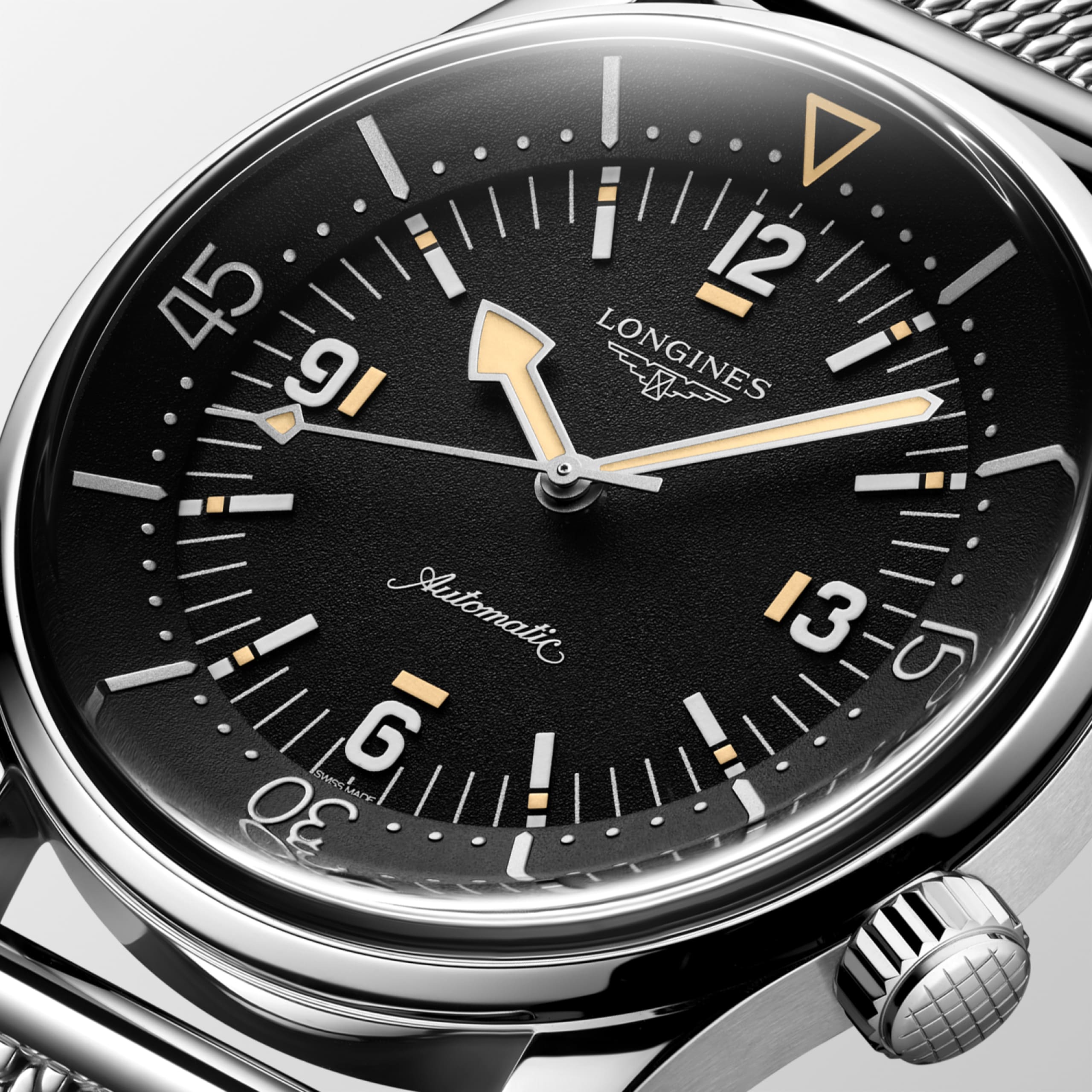 Longines LEGEND DIVER 59 Men's Watch L3.795.4.59.9