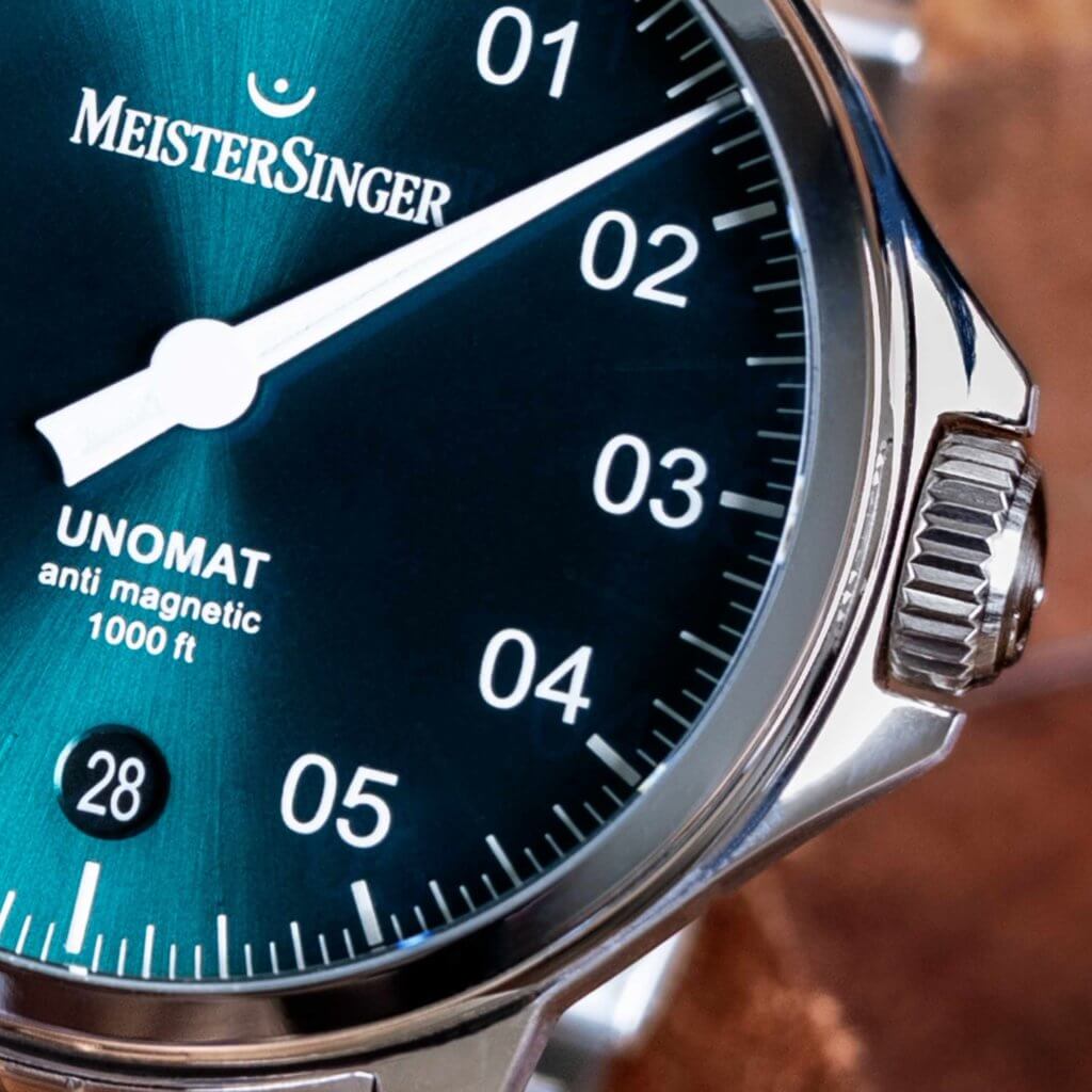 Meister Singer Unomat automatic men's watch UN919