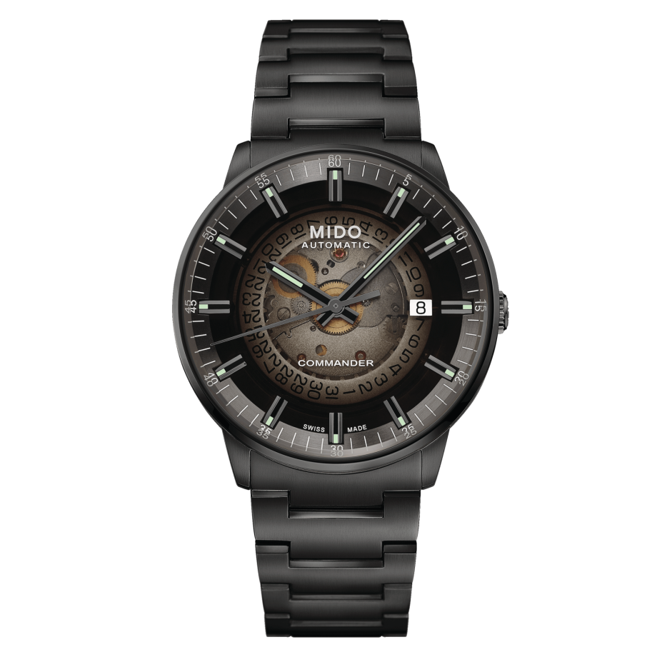 Mido Commander II men's watch M021.407.33.411.00