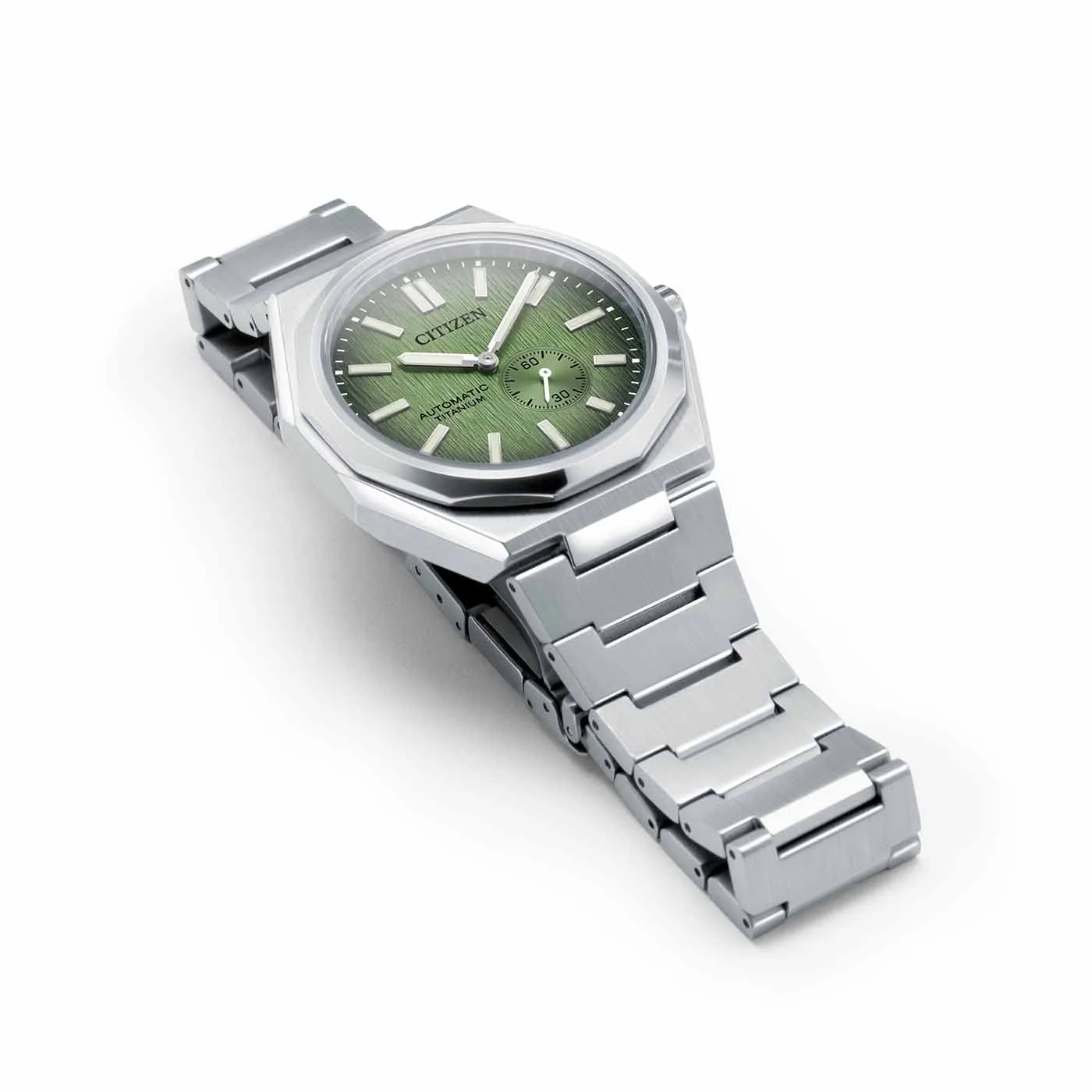 Citizen Super Titanium Zenshin 60 Men's Watch NK5020-58X
