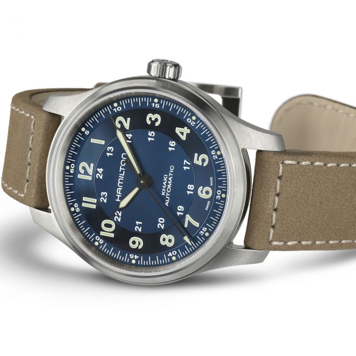 Hamilton Khaki Titanium Automatic H70545540 Men's Watch