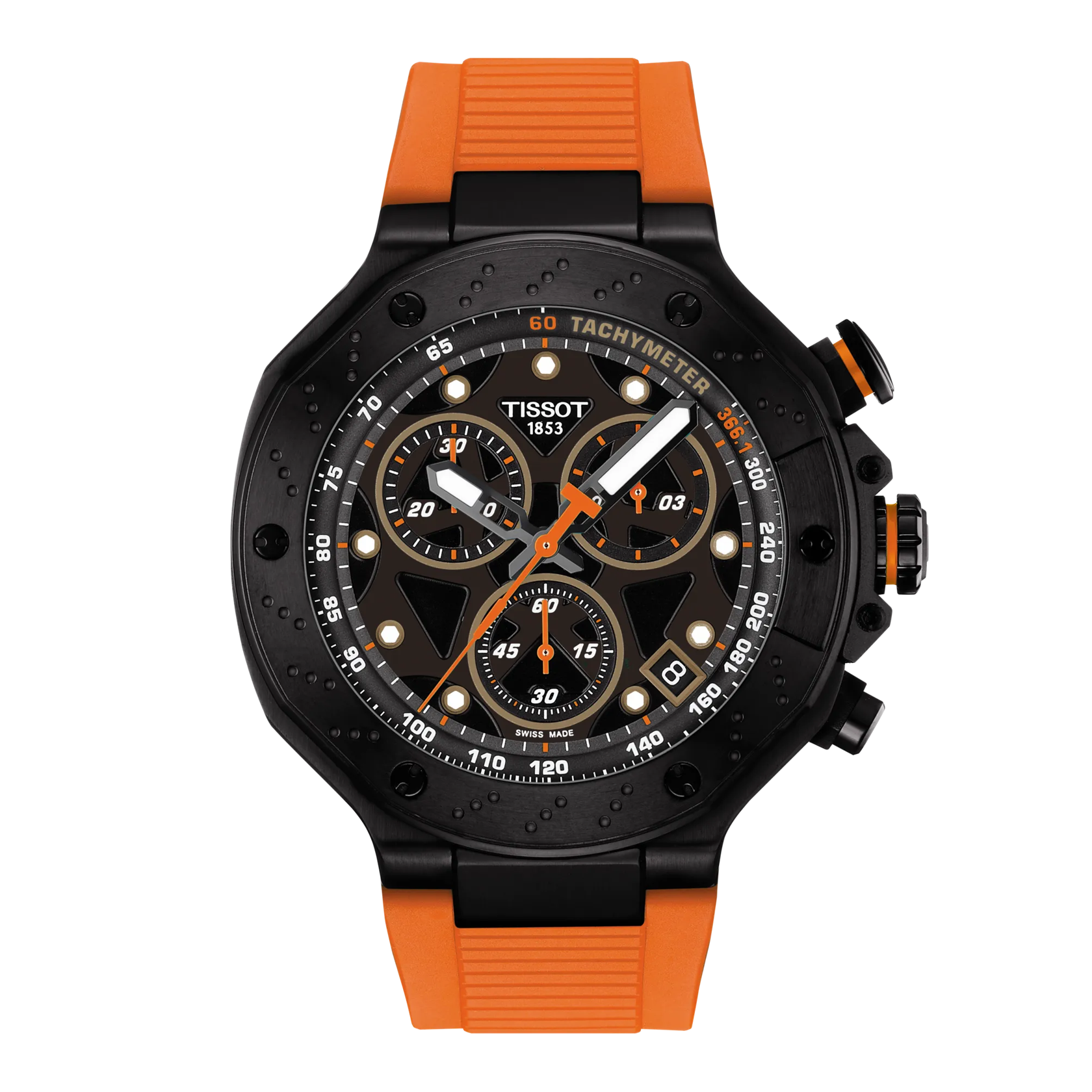 Tissot T-Race. Chronograph men's watch T141.417.37.051.02