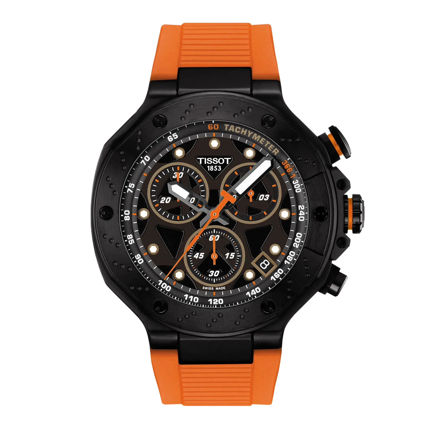 Tissot T-Race. Chronograph men's watch T141.417.37.051.02