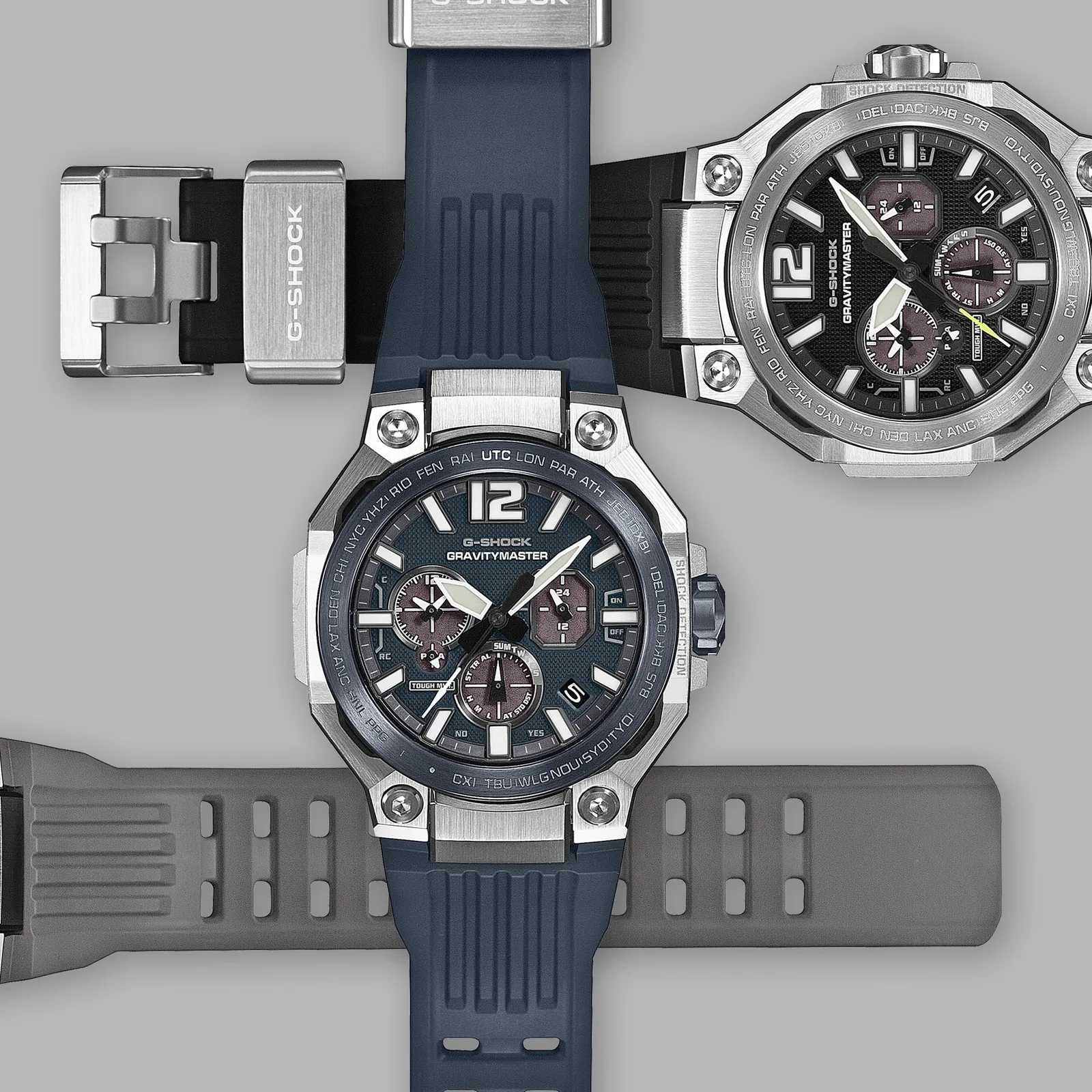 G-Shock MASTER OF G GRAVITYMASTER Mens Watch GWR-B3000-1AER