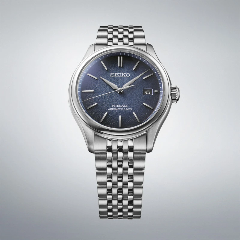 Seiko Presage Classic Series 'Aiiro' Men's Watch SPB525J1