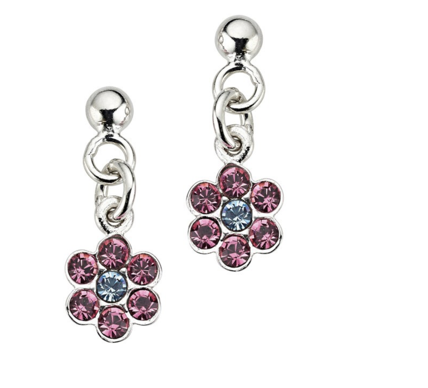 CEM 925 silver stud earrings 7.0 - 7.5 mm BOS905150