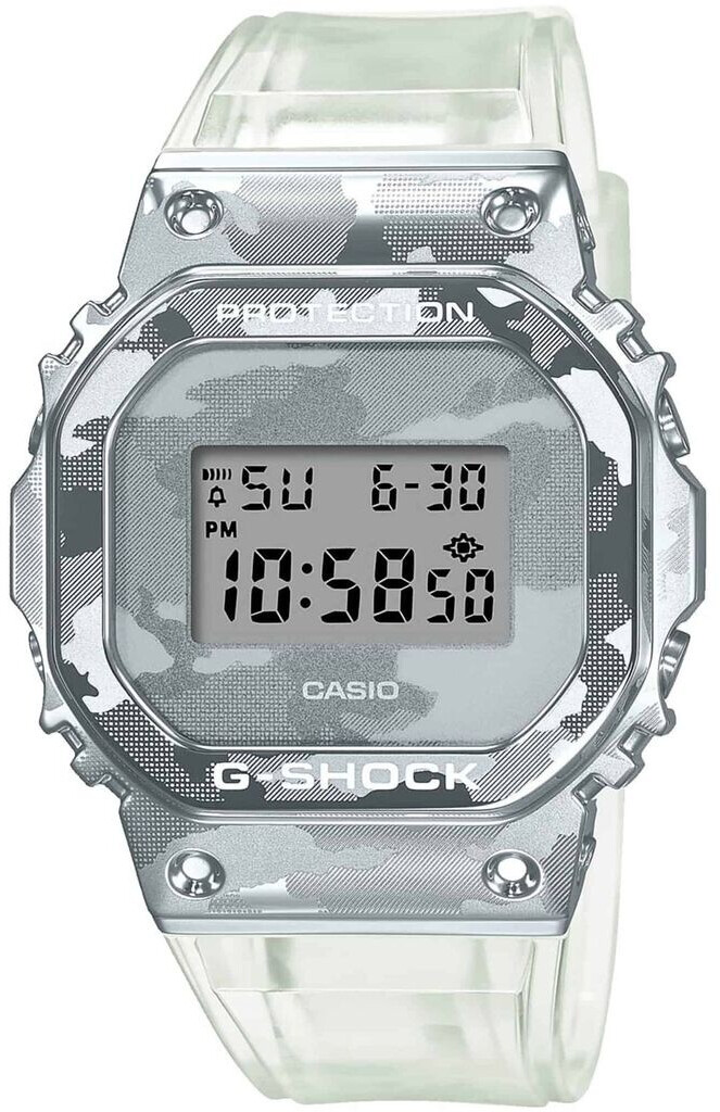 Casio G-Shock Men's Watch Limited Edition Skeleton Camouflage GM-5600SCM-1ER
