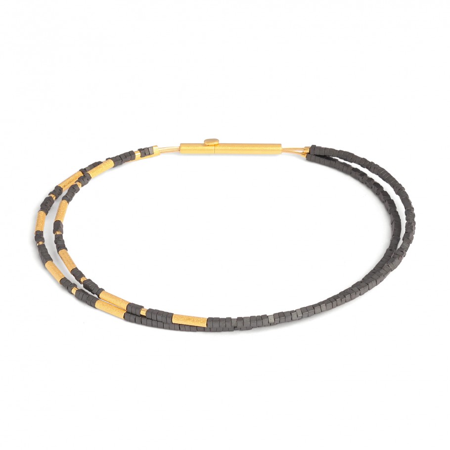 Bernd Wolf Clini bracelet hematin matt 62511276