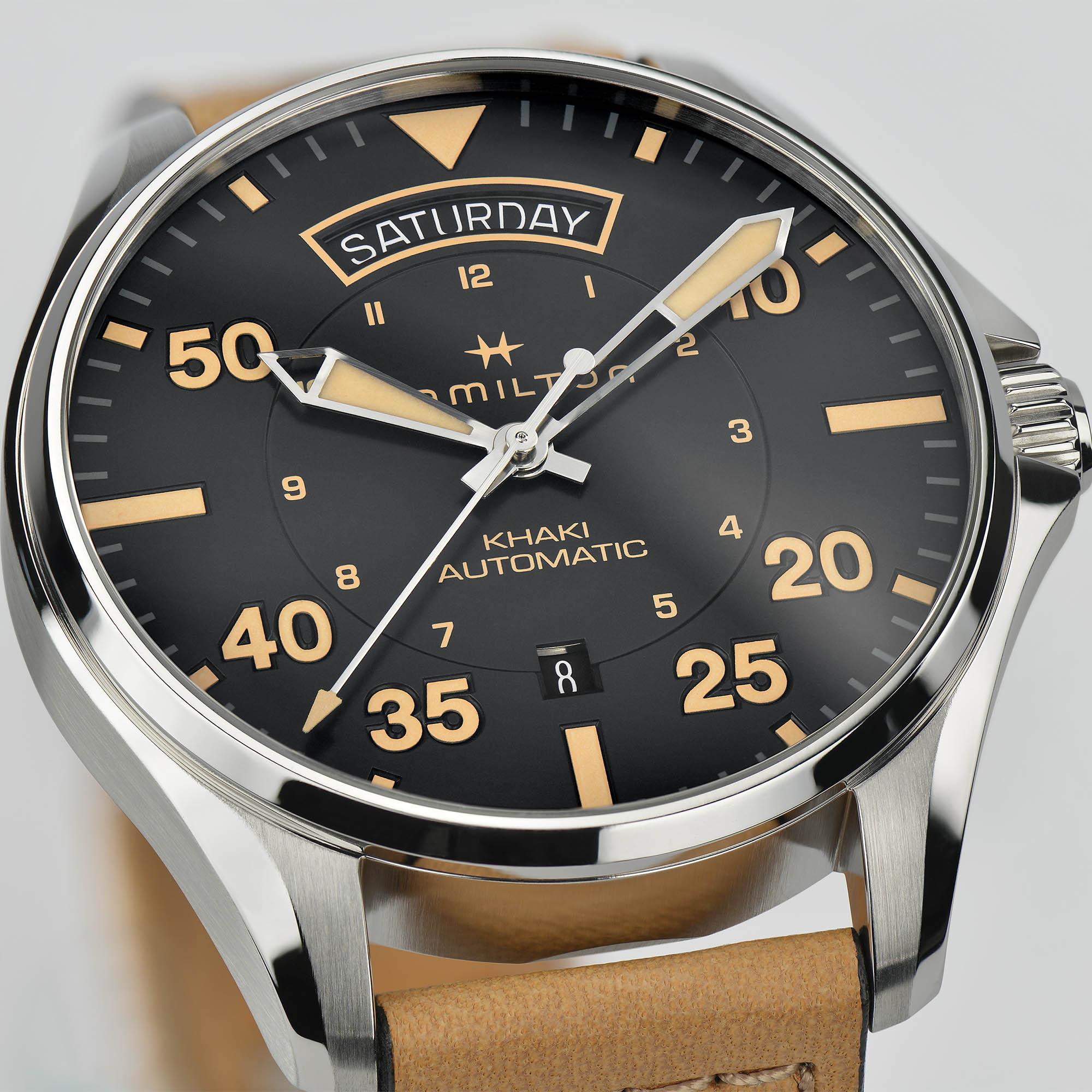 Hamilton Khaki Aviation Pilot Automatic Men's Watch H64645531