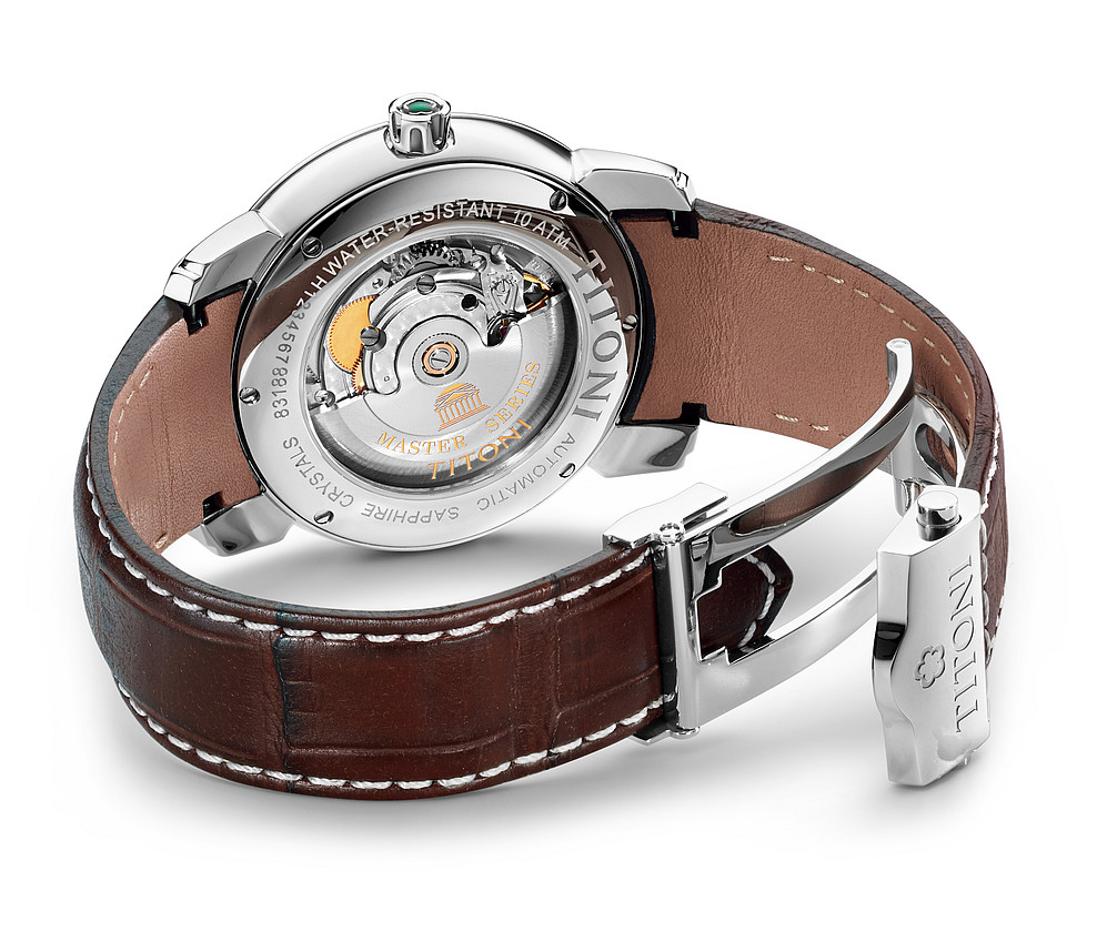 Titoni Master Series men's watch 83188 S-ST-575