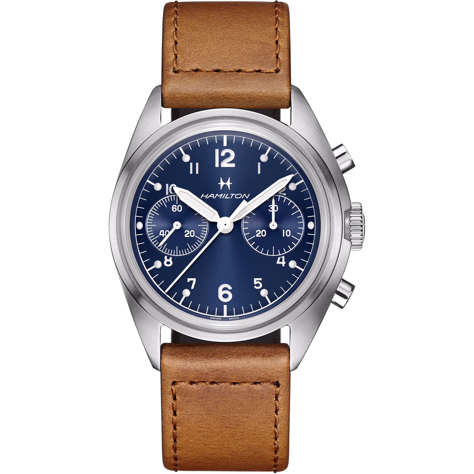 Hamilton Khaki Aviation Pilot Pioneer Mechanical Chronograph Men's Watch H76409540