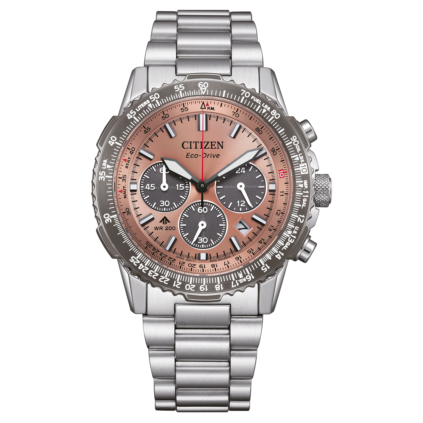 Citizen Eco-Drive men's watch CA4664-60X