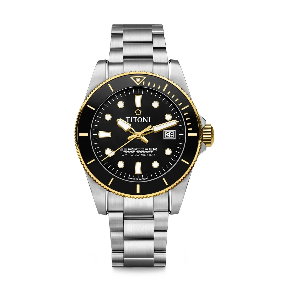 Titoni Seascoper men's watch 83300 SYS-BK-248