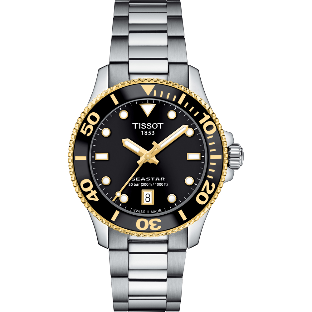 Tissot Seastar 1000 36mm unisex watch T120.210.21.051.00