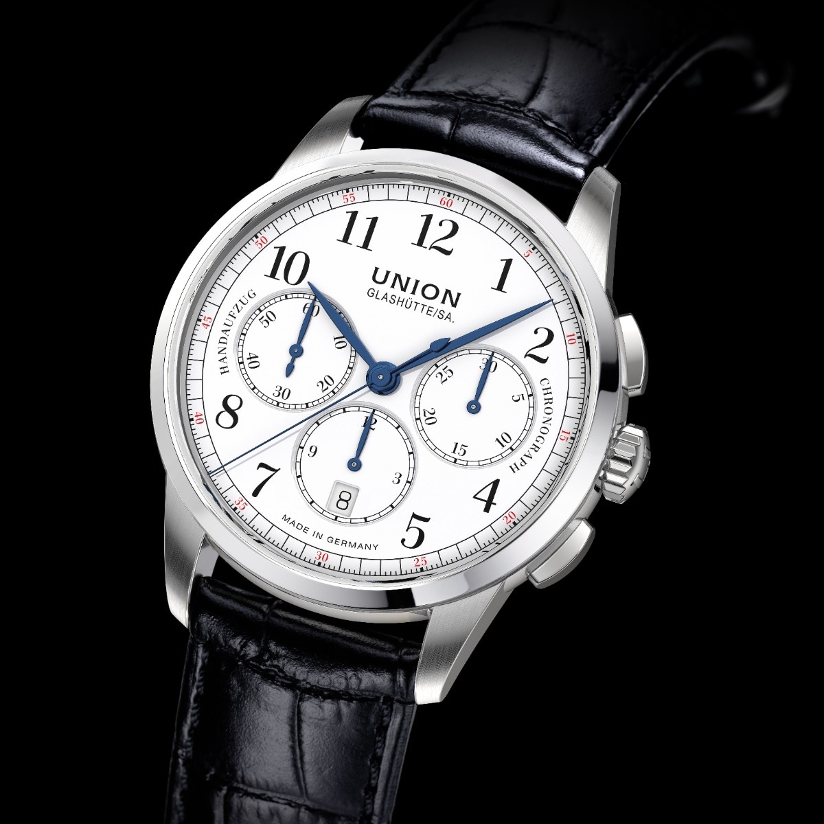 Union Glashütte 1893 Johannes Dürrstein Edition men's watch D007.459.16.017.00