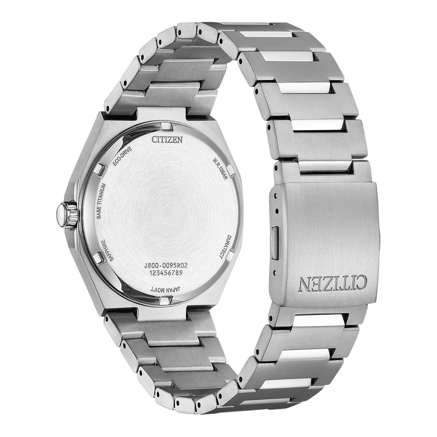 Citizen Eco-Drive Titanium Men's Watch AW0130-85LE
