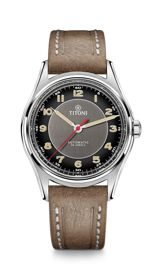 Titoni Heritage men's watch 83019 S-ST-638