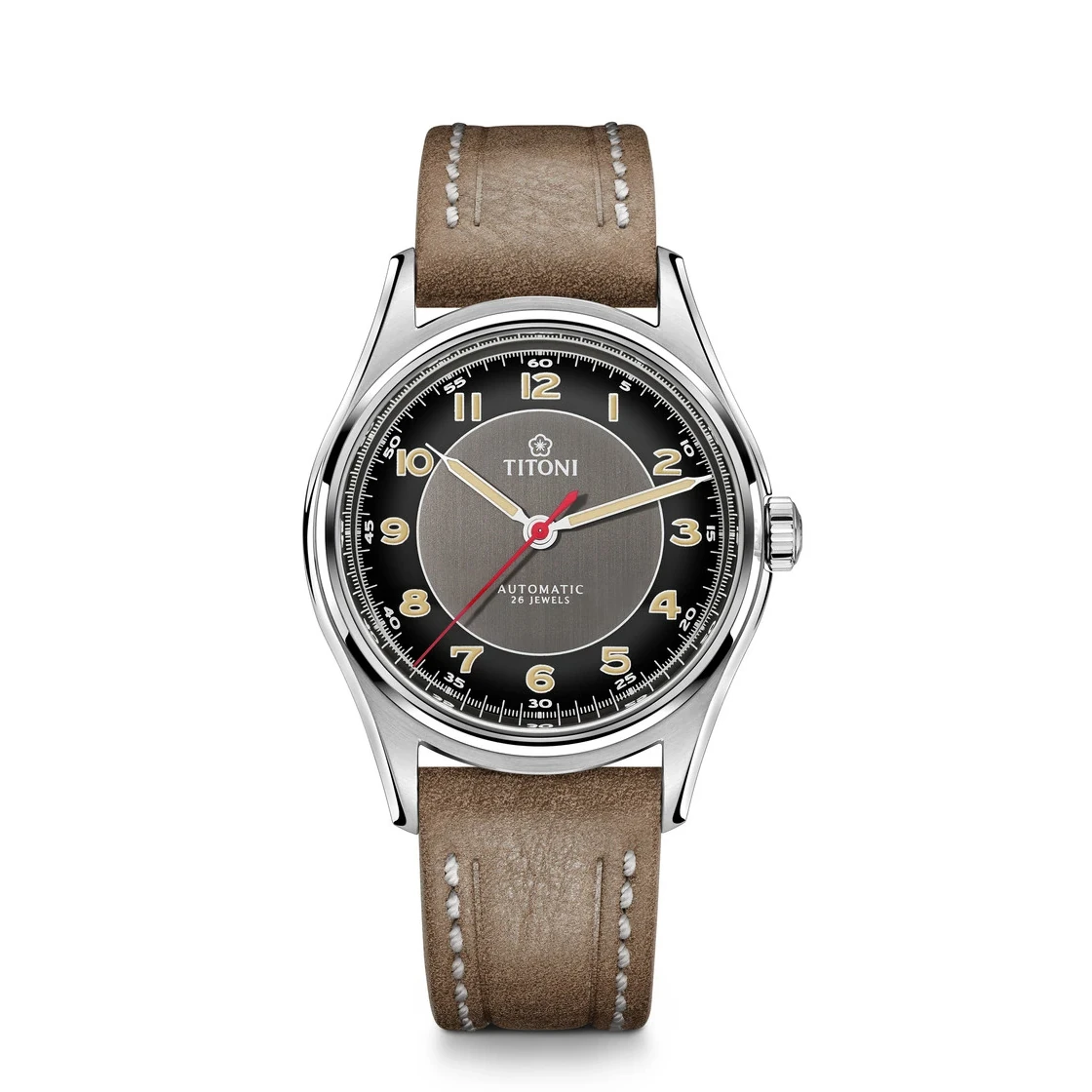 Titoni Heritage men's watch 83019 S-ST-638